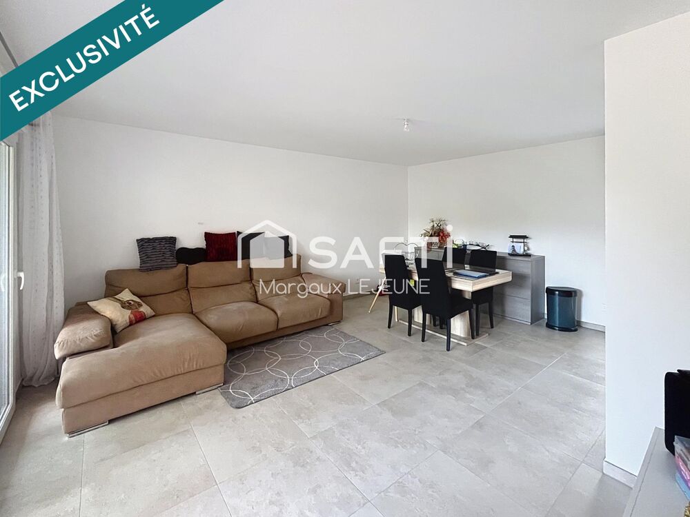 Appartement T3 avec terrasse et garage