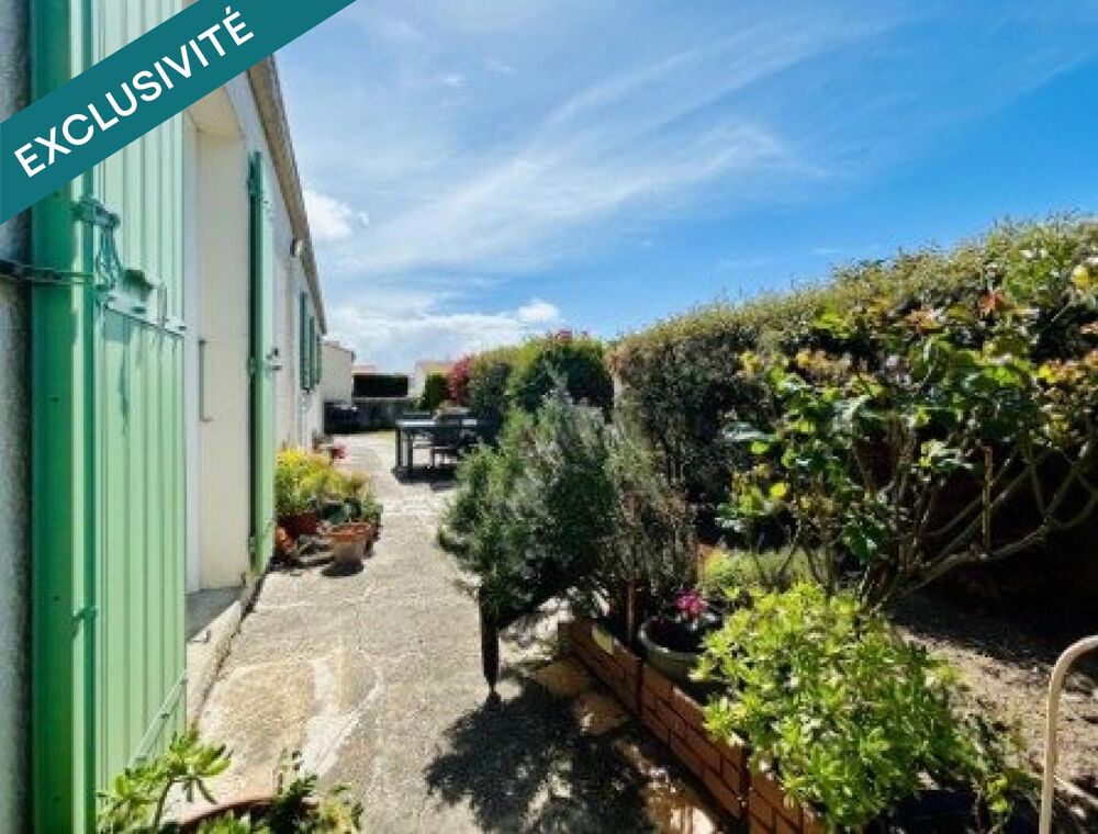 Vente Maison Proche commerces à Saint-Pierre-d'Oléron Saint-pierre-d'oléron