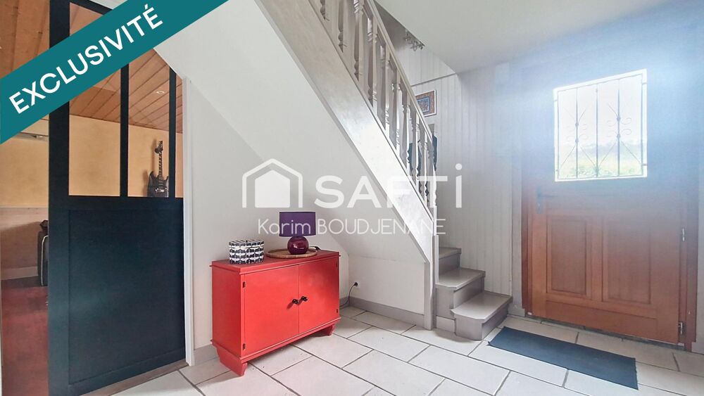 Vente Maison Maison individuelle, 5 chambres, dépendance, 580 m2 de terrain Viarmes