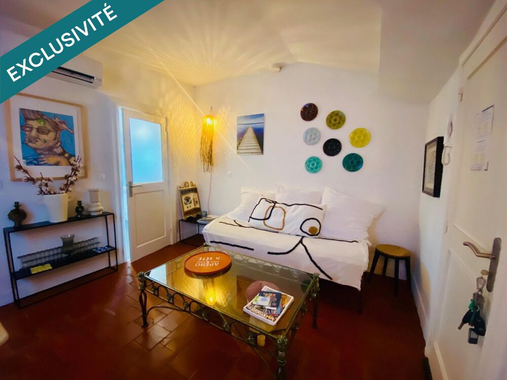 Vente Appartement Appartement 32 m2 centre ville de SETE Sete