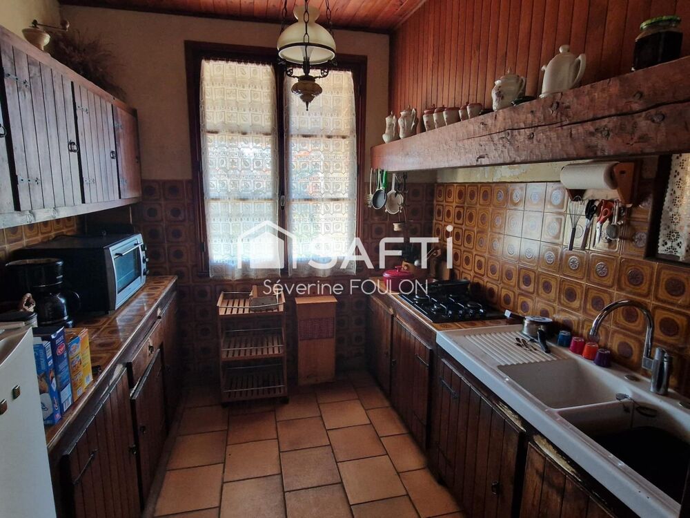 Vente Maison Maison d'environ 92m² à rénover Roussillon