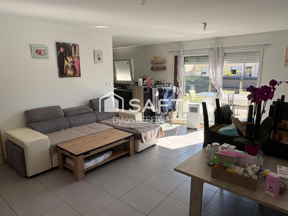 Vente Maison Maison de plain-pied de 96 m² – 4 chambres – Naintré Naintre