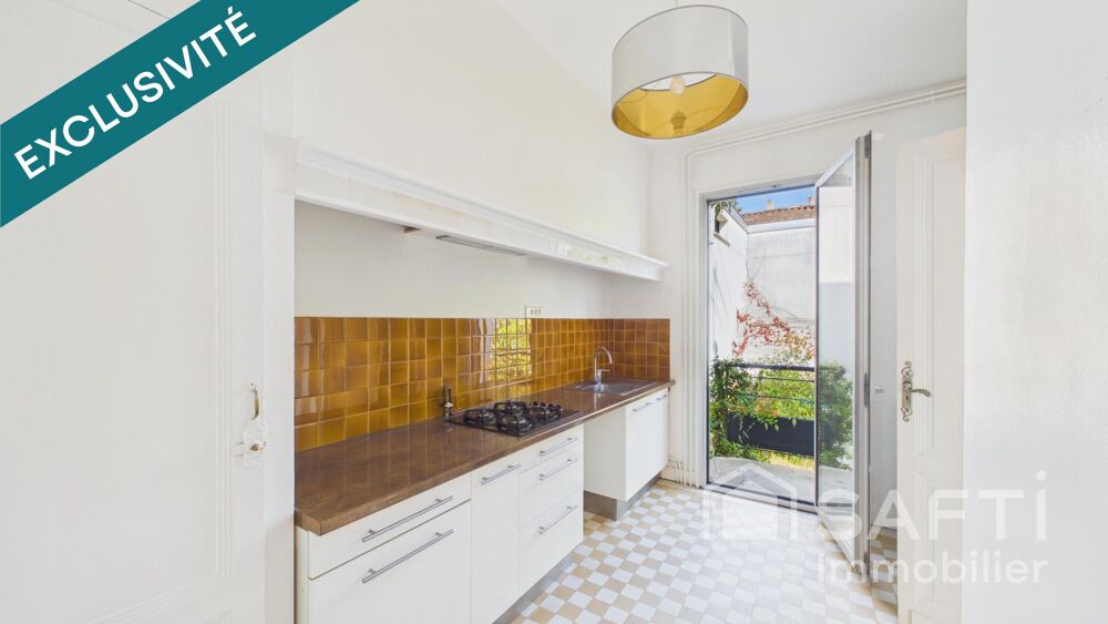 Vente Maison Maison en pierre avec jardin, terrasse et garage – Tram D à proximité immédiate Le bouscat