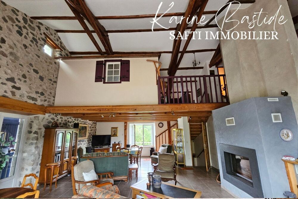 Vente Maison Belle maison en pierres sur grand jardin Coucouron