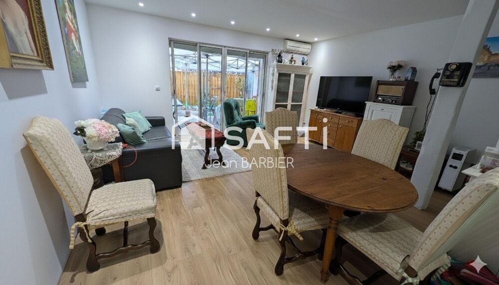 Vente Maison EN EXCLUSIVITE, sur le secteur de Toulon Ouest, charmante maison avec grand jardin exposée Sud Est. Toulon