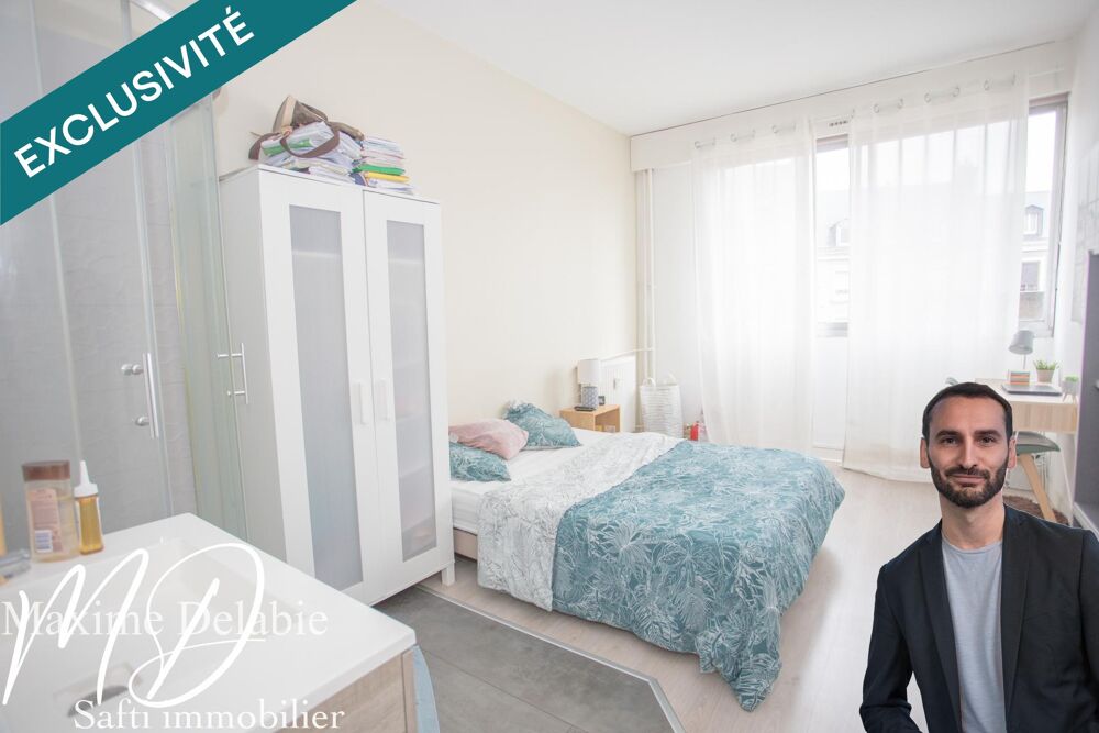 LE MANS  CENTRE-VILLE | APPARTEMENT 4 CHAMBRES MEUBLÉES  IDÉAL INVESTISSEUR