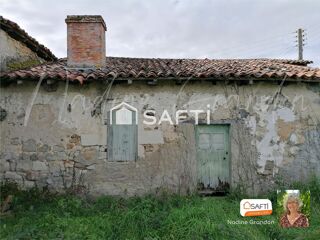 Vente Maison 20 000 € – Projet de rénovation complète ! Saint-vallier