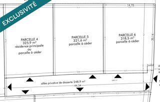  Terrain � vendre 325 m�