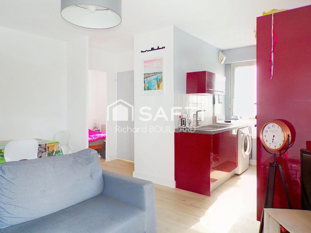 Appartement T2 lumineux centre-ville de Guérande