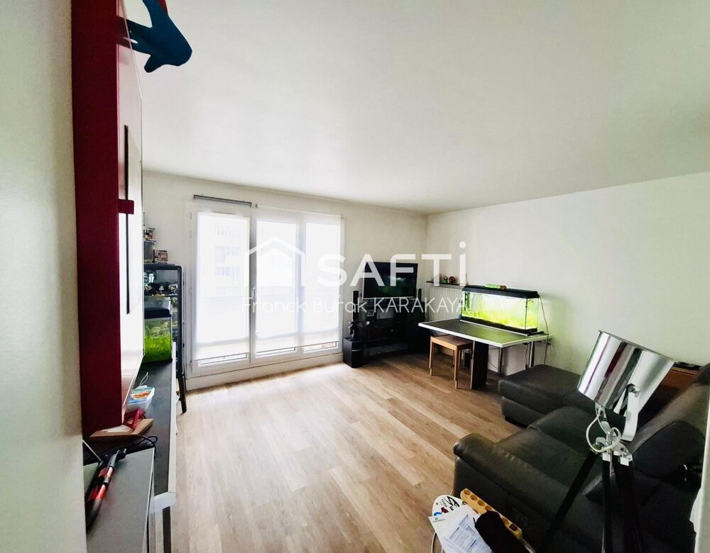 Appartement T3 au 4? étage  Centre-ville