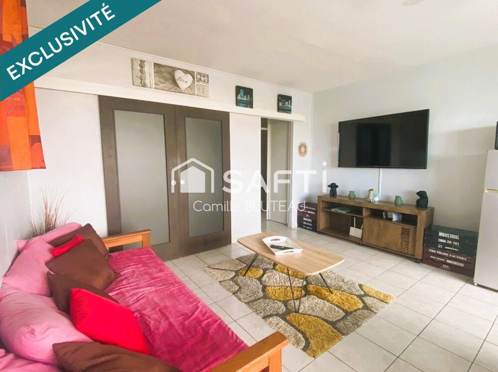 Vente Appartement T2 avec vue mer aux Trois-Îlets Les trois-ilets