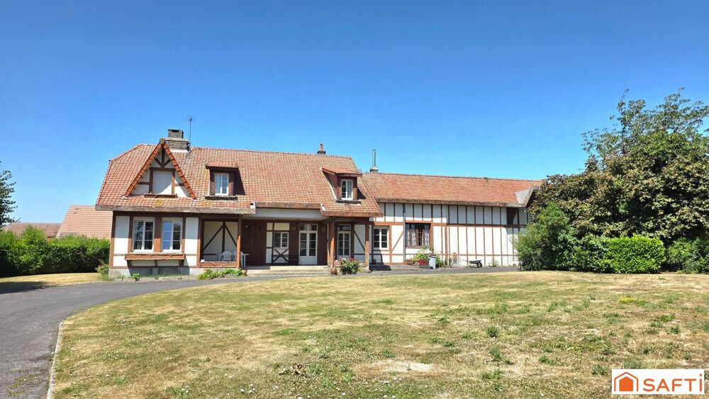 Propriété de caractère unique de 332m² avec salle de réception