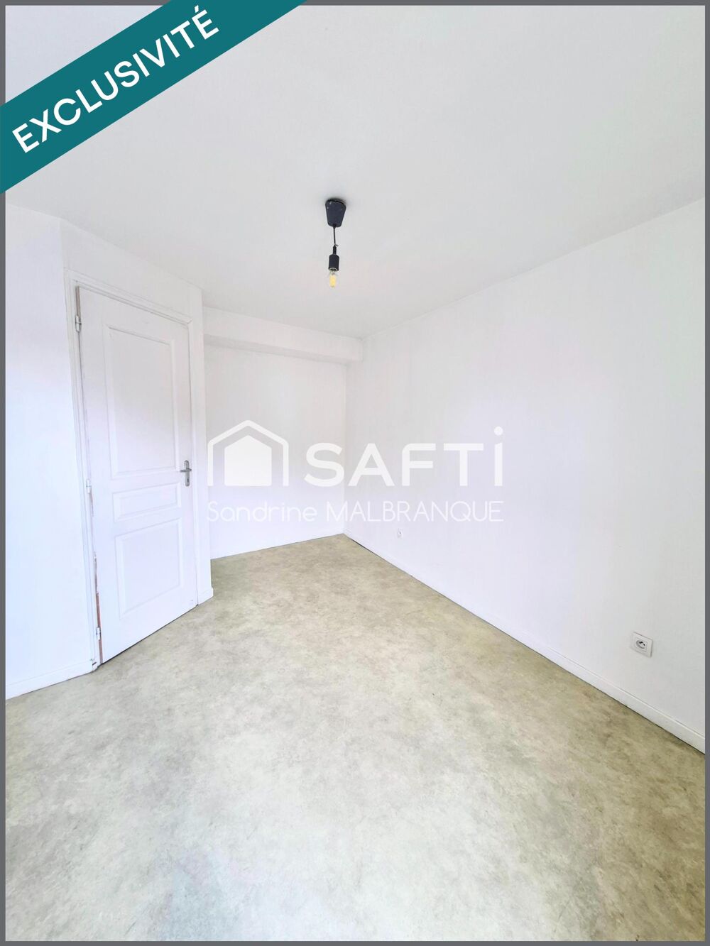 Vente Maison Maison semi mitoyenne ,3 chambres Barlin