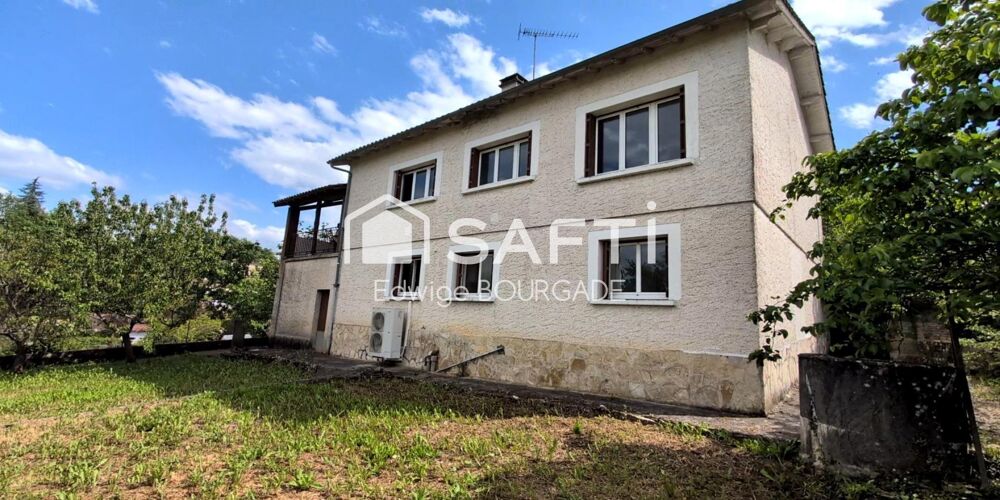 Vente Maison Maison 6 pièces sur 2 niveaux Puy-l'eveque