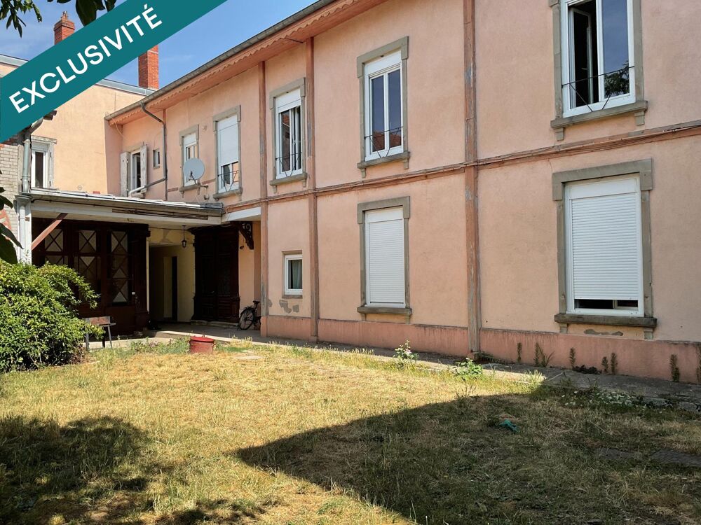 Secteur calme à Lunéville : Appartement de 63 m² à rénover