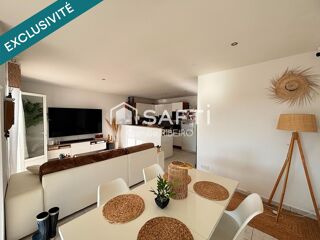Vente Appartement PORT LEUCATE,T3 LUMINEUX ,TERRASSES,GARAGE Leucate