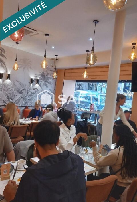 Joli RESTAURANT au coeur du 18&egrave;me arrondissement 198000 75018 Paris 18e arrondissement