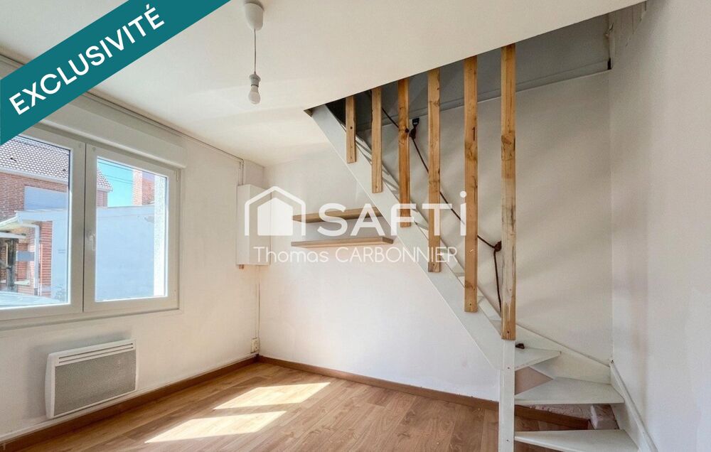 Vente Maison Maison avec cour intime, idéale pour un premier achat ou un investissement locatif ! Evin-malmaison