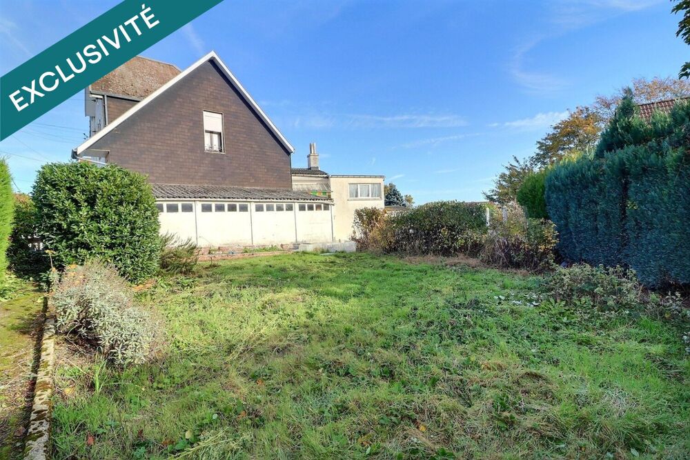 Vente Maison Charmante maison semi-mitoyenne, très bien située, jardin et garage ! A conforter . Saint-hilaire-lez-cambrai