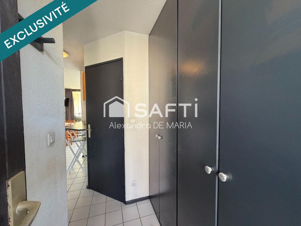 Vente Appartement APPARTEMENT 1 CHAMBRE AVEC  TERRASSE VUE ETANG Le barcares