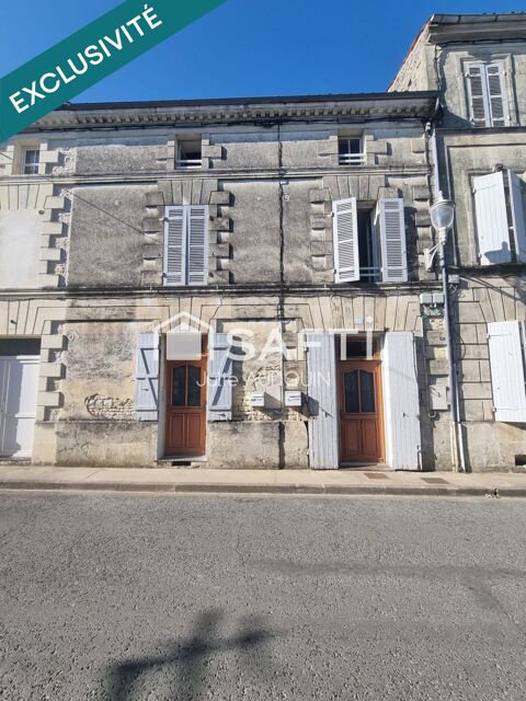   Centre-ville de Matha � 2 logements + Grand D�p�t Maison - 8 pi�ce(s) - 169 m�