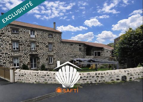   Maison en pierre 180 m� + appartement ind�pendant + grange 240 m� � Investissement - Potentiel Maison - 8 pi�ce(s) - 180 m�