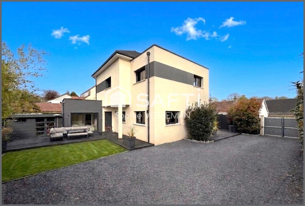Plateau EST, Vivable de plain-pied, 6 chambres.