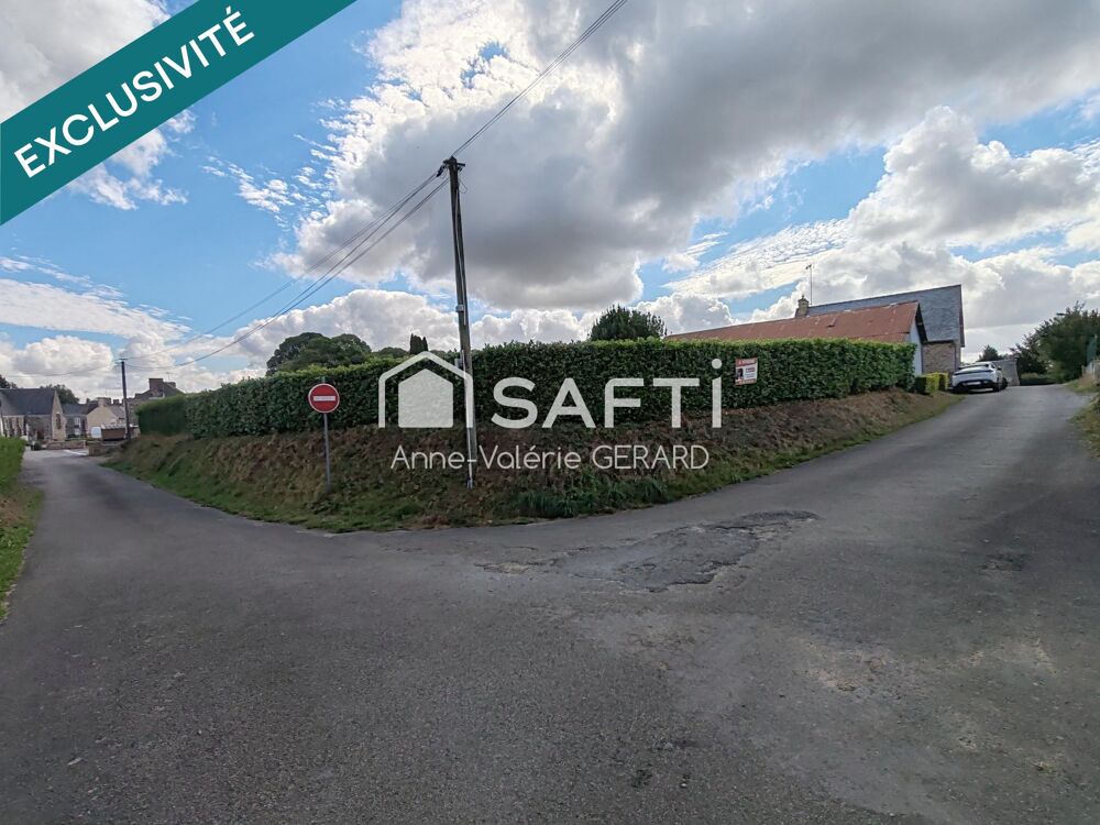 Vente Terrain TERRAIN CONSTRUCTIBLE 788 M² AVEC BÂTIMENT 114 M² Levare