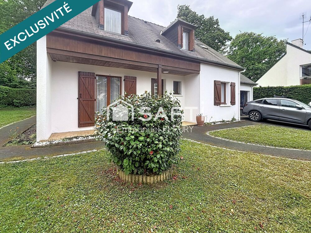 Vente Maison Quartier de l'aubinière, maison familiale de 3 chambres sans vis a vis Nantes