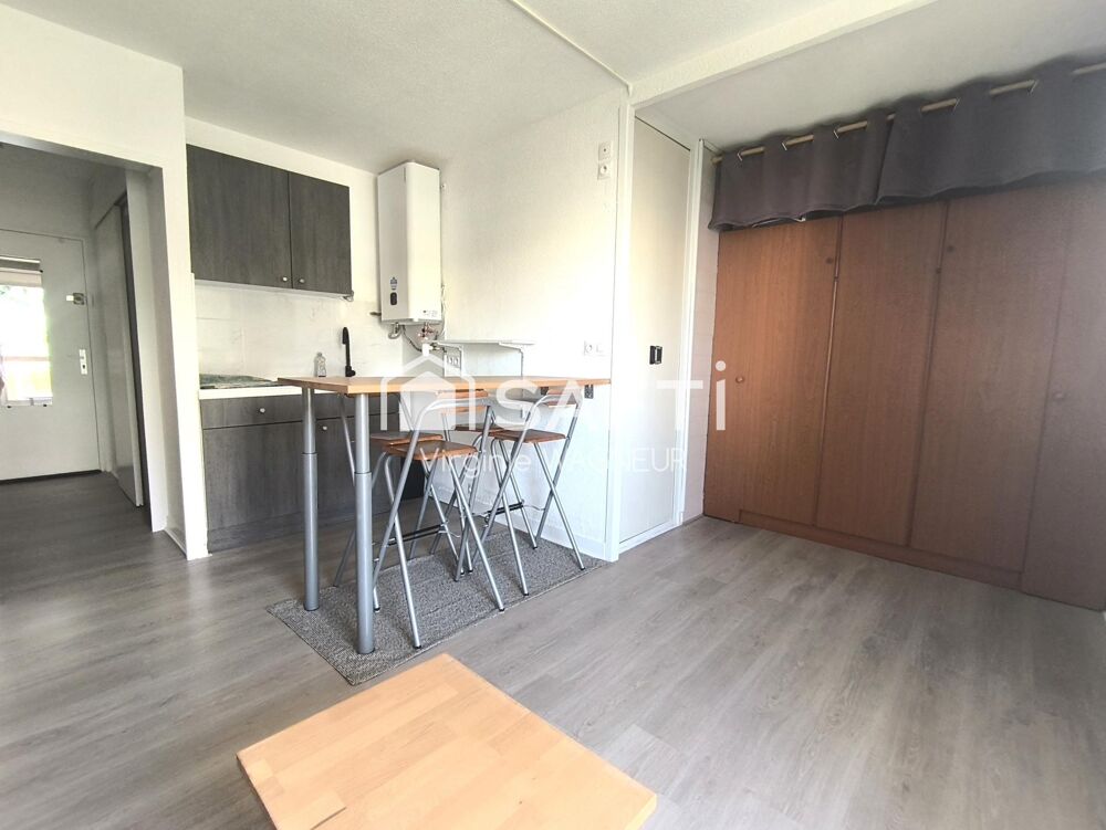 Vente Appartement Studio parfait état + terrasse - Proche commerces Cap d'agde