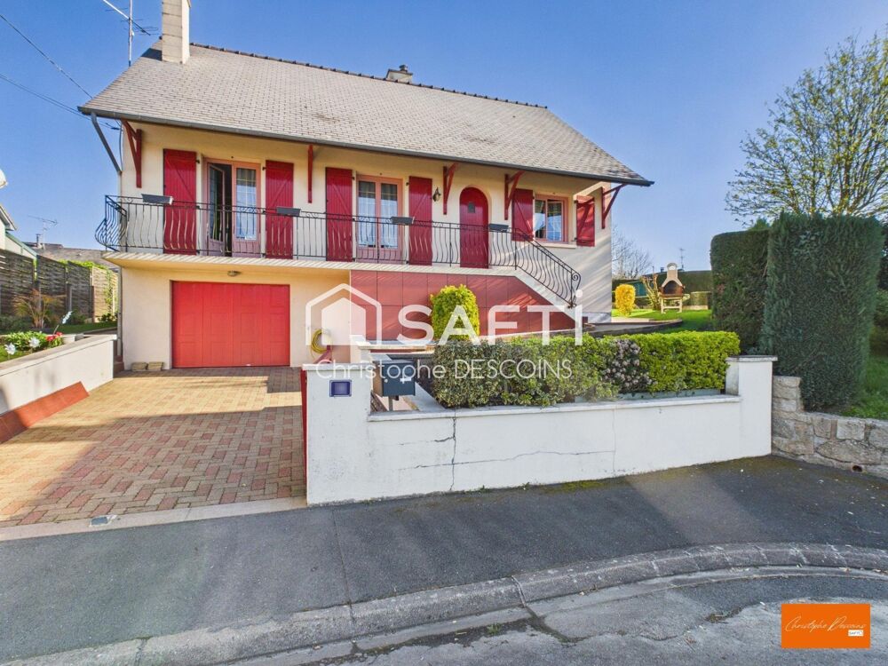 Maison familiale 120 m² avec sous-sol total  Montenay