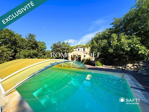   Maison 4 pi�ces de 156m2 sur 1786m2 de terrain avec piscine Maison - 4 pi�ce(s) - 156 m�