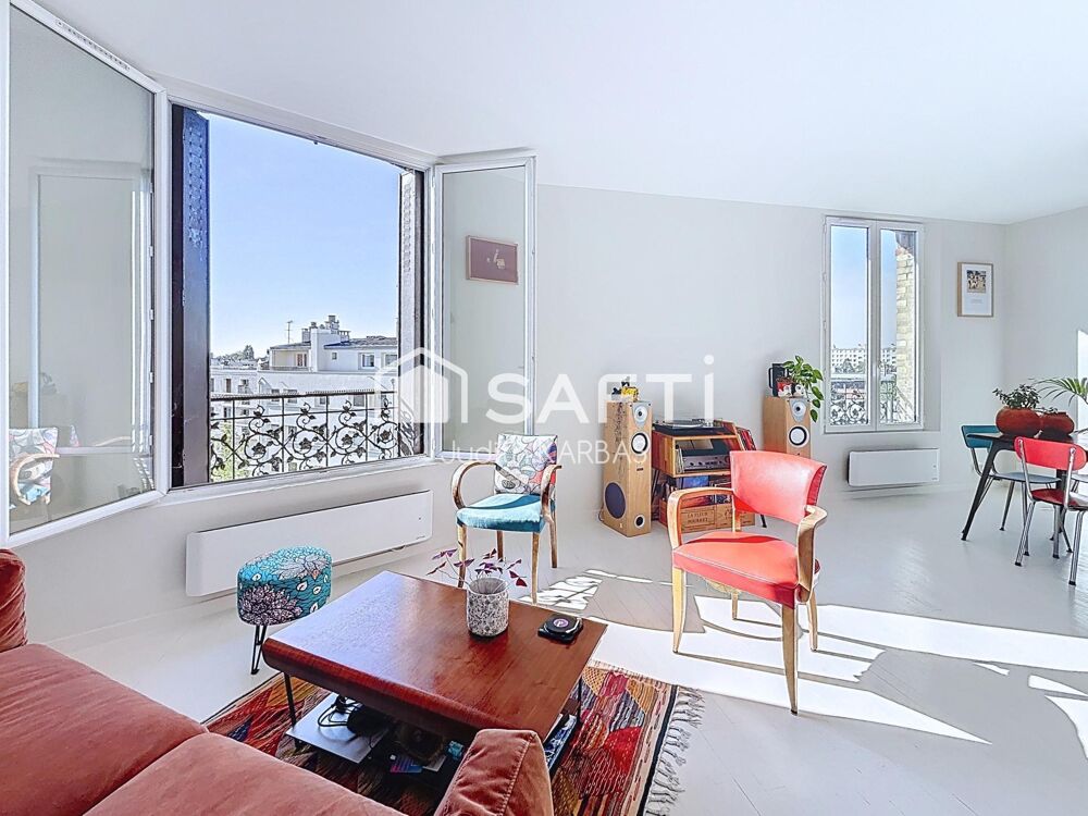 Vente Appartement Appartement 5 pièces au pied du métro Romainville