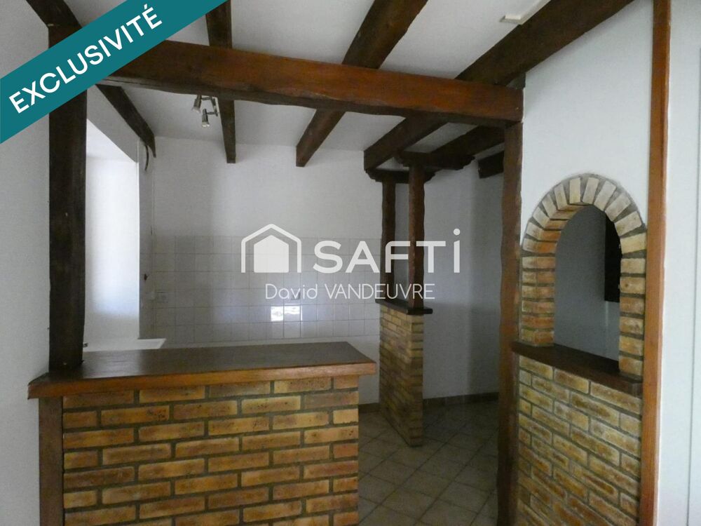 Vente Maison Maison en pierre, Calme et nature, Jardin 678 m² Meobecq