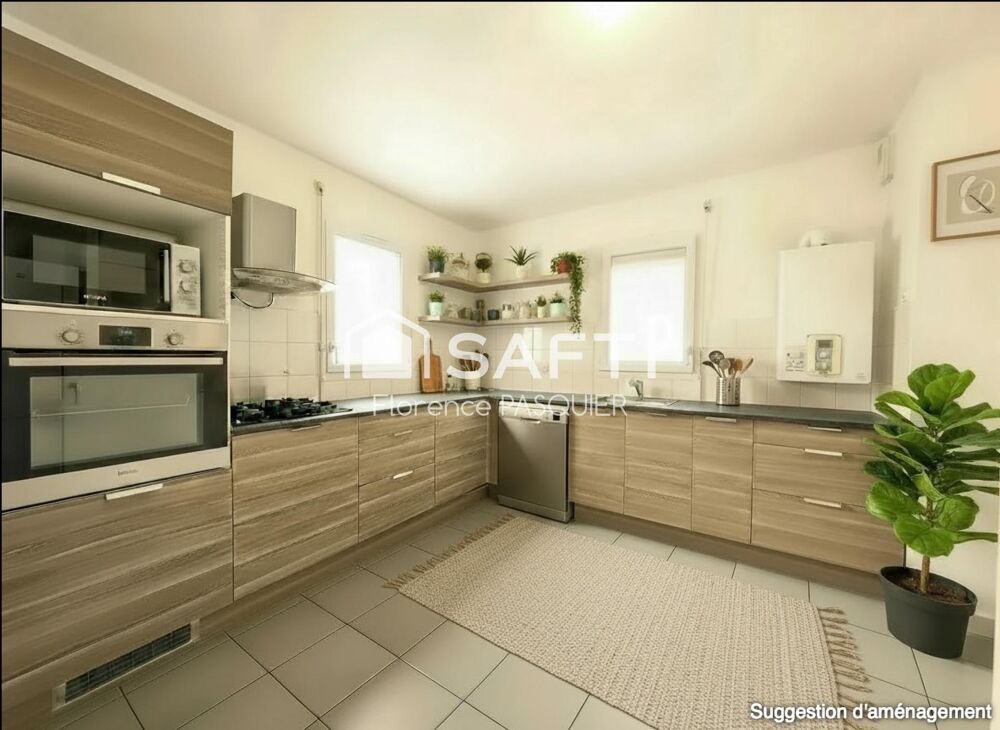 Maison familiale au Haillan, 4 chambres, parcelle de 200 m²