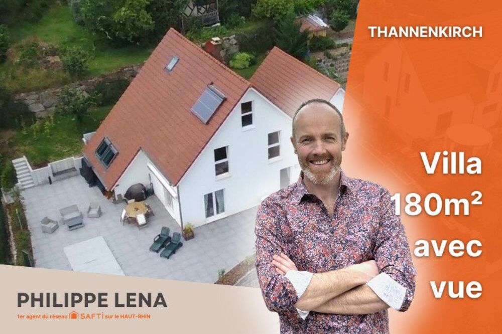 Villa contemporaine, vue imprenable !