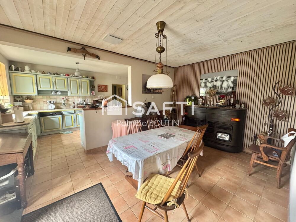 Vente Maison MAISON DE VILLAGE 3 CHAMBRES BUREAU GARAGE ACCES RIVIERE ! Paizay-le-tort