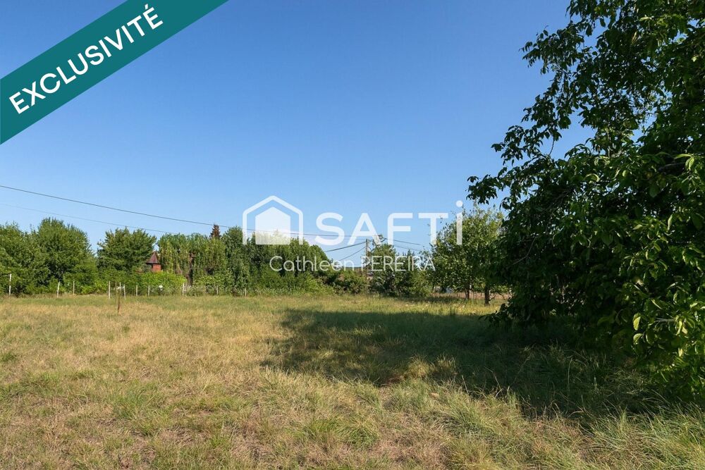 Vente Terrain Terrain constructible hors lotissement Lavaur