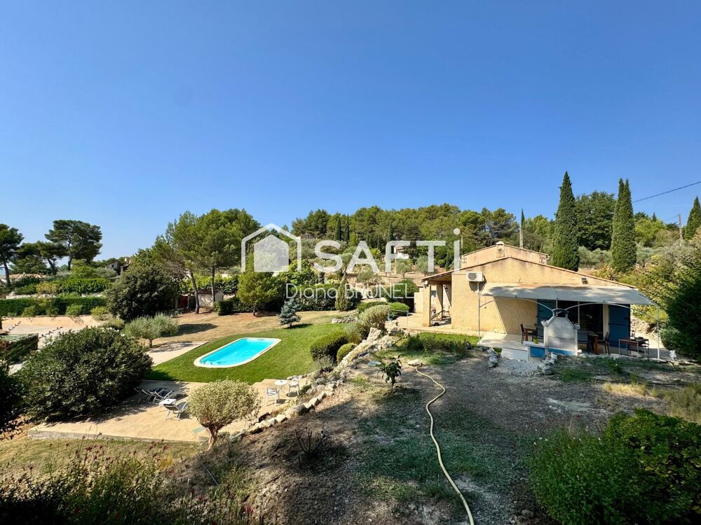 Vente Maison Villa avec piscine, T2 indépendant, garage La bastidonne