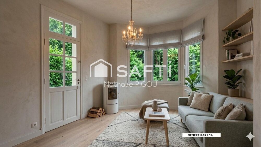Vente Maison Maison de caractère avec jardin proche mer – À restaurer entièrement Criel-sur-mer