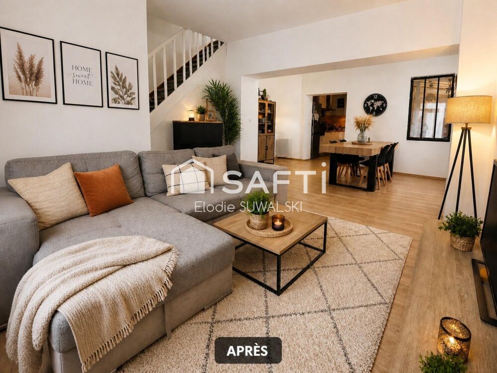 Maison idéale primo-accédant, beau potentiel!