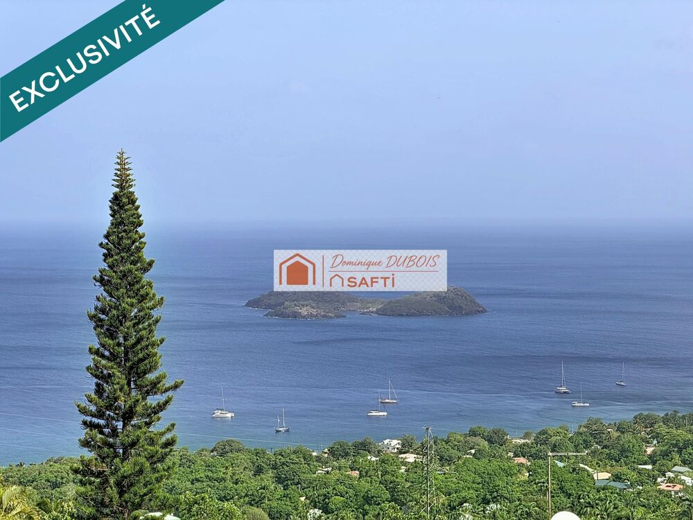 Vente Maison Maison de caractère avec vue panoramique Bouillante