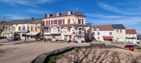 Murs Hotel-Restaurant id&eacute;alement plac&eacute; 750000 89630 Quarre-les-tombes