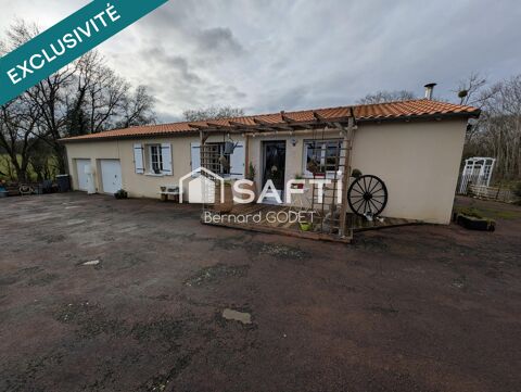   Pavillon r�nov� de plain-pied Maison - 4 pi�ce(s) - 100 m�