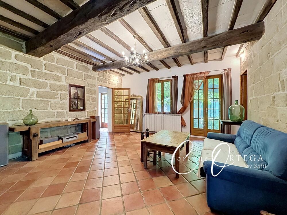 Vente Maison Batisse en Pierre 4 chambres avec Jardin piscinable Mus