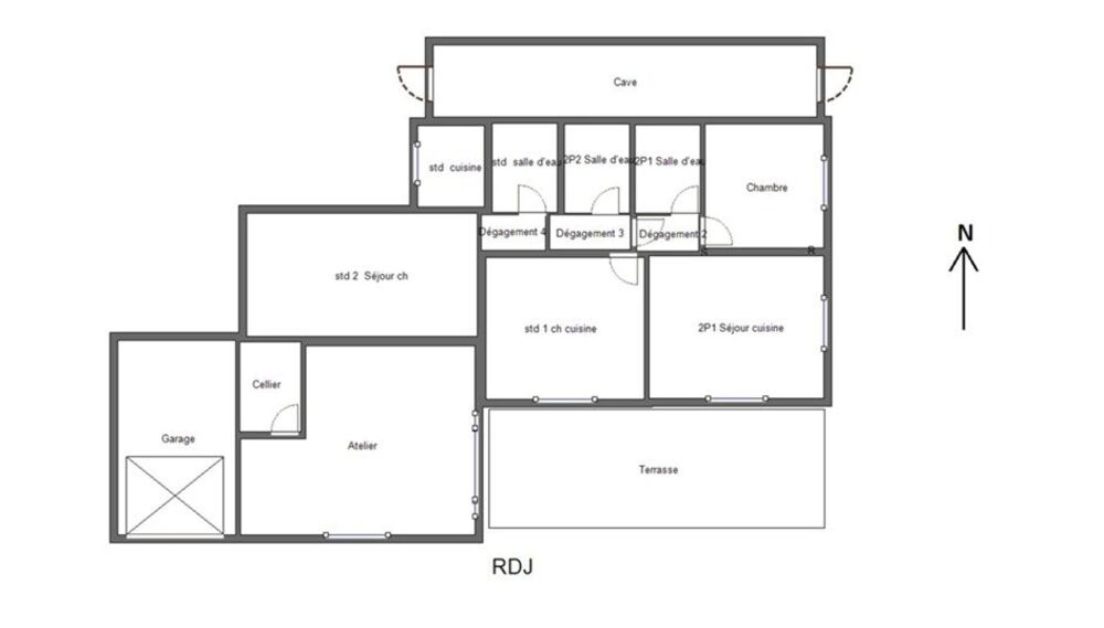 � vendre  Maison St Aygulf (83370)