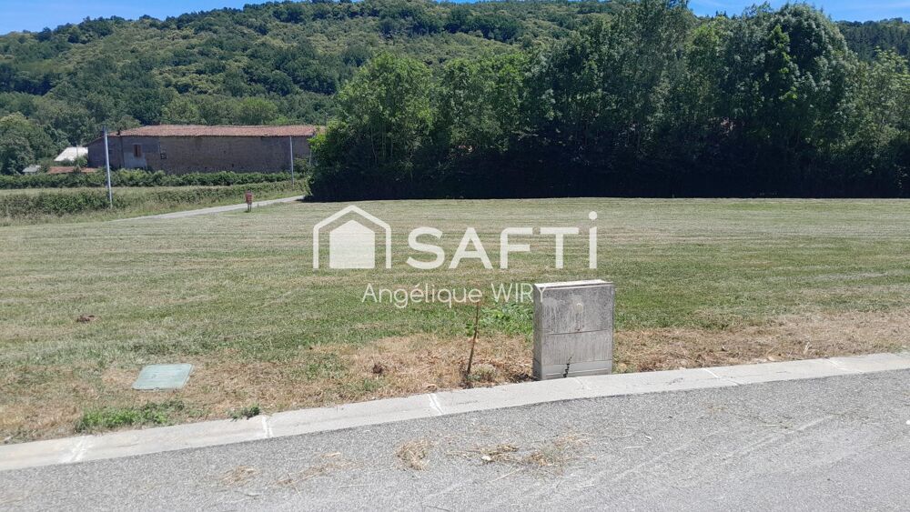 Vente Terrain Terrain Constructible Viabilisé de 1560 m² Galez