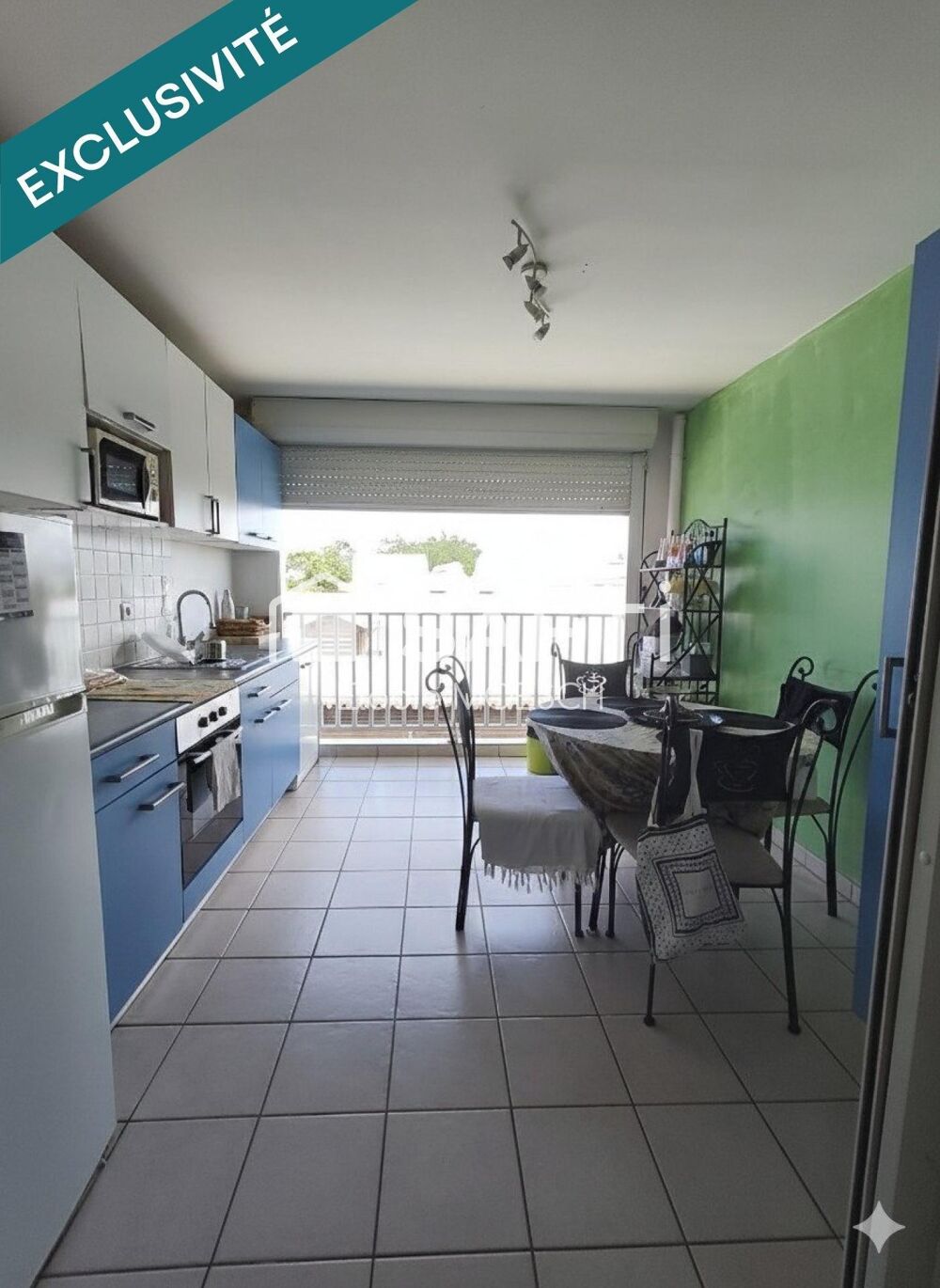 Appartement à l'Anse Mitan avec vue mer, à deux minutes à pieds de la mer !