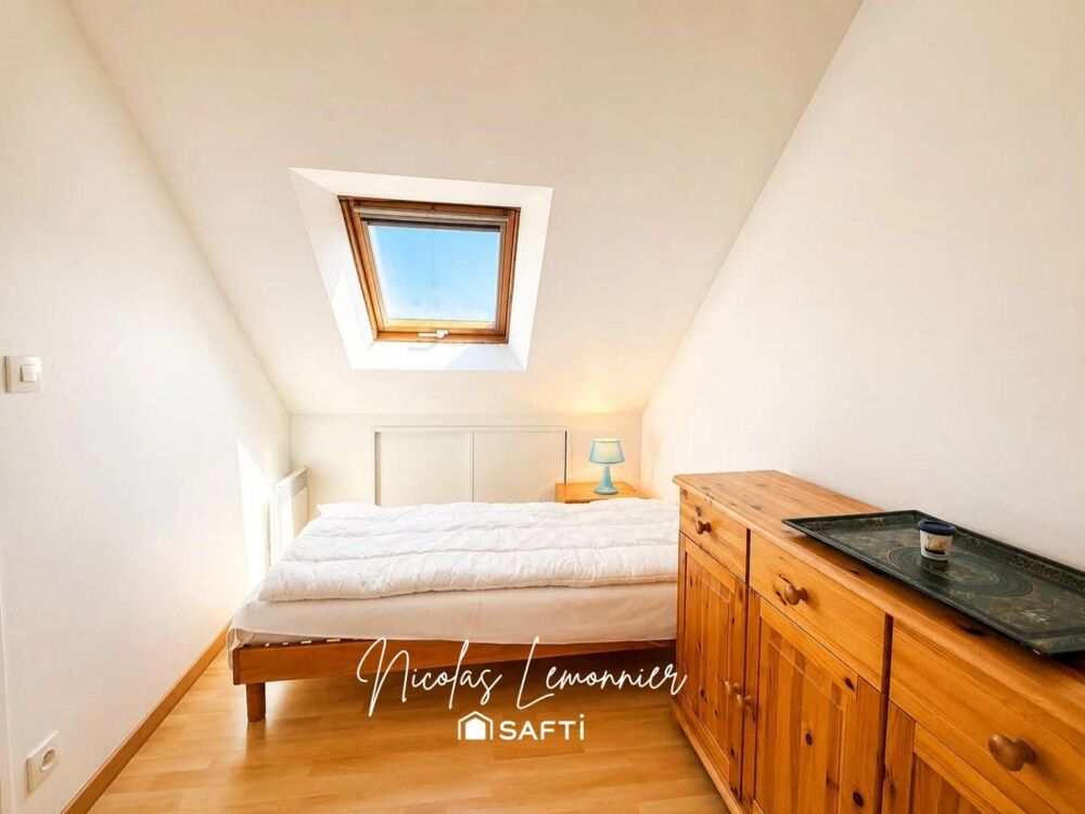 Bel appartement à seulement 500 m de la plage à pied