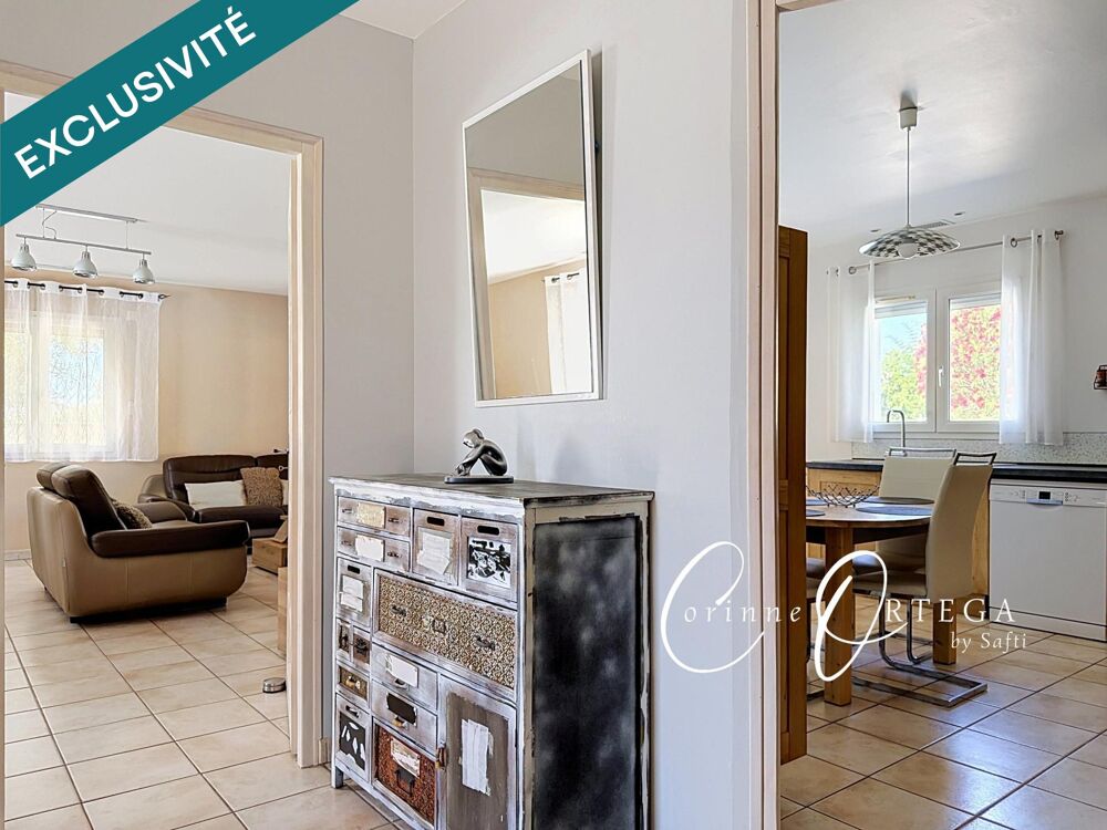 Villa plain pied 4 chambres piscine - studio et dépendances
